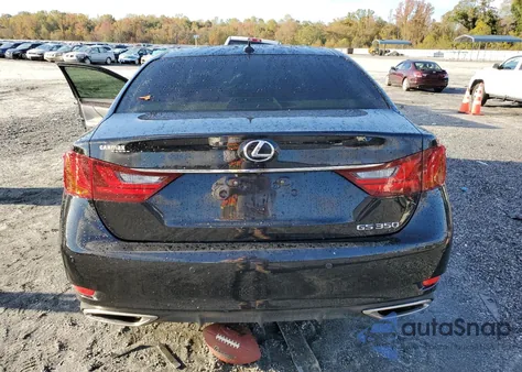 2013 Lexus Gs 350 from USA, damaged, VIN JTHBE1BL4D5014479